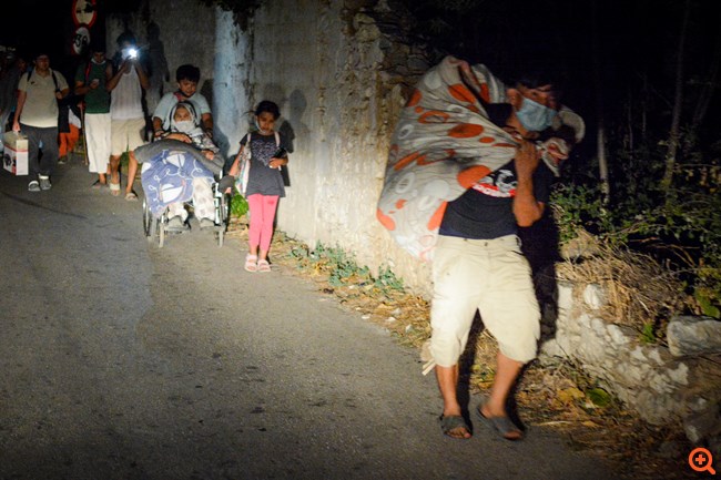 Φωτιά Μόρια 09/2020