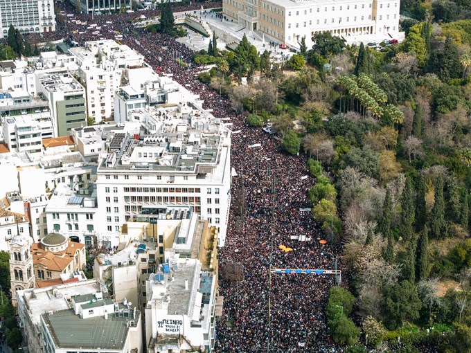 συγκεντρωση τεμπη