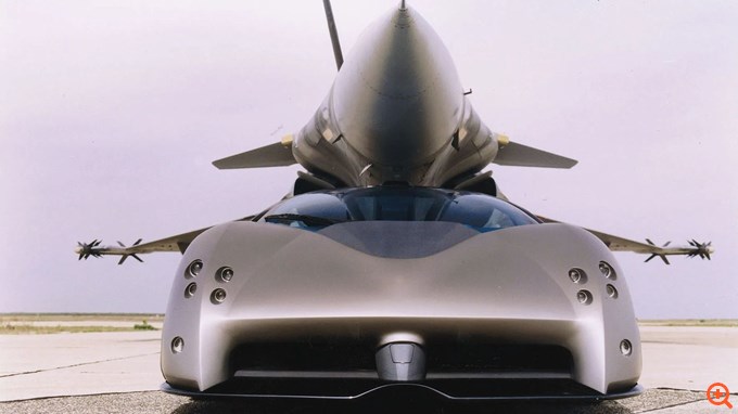 Στο σφυρί το μοναδικό πρωτότυπο Lamborghini Pregunta βασισμένο στην Diablo