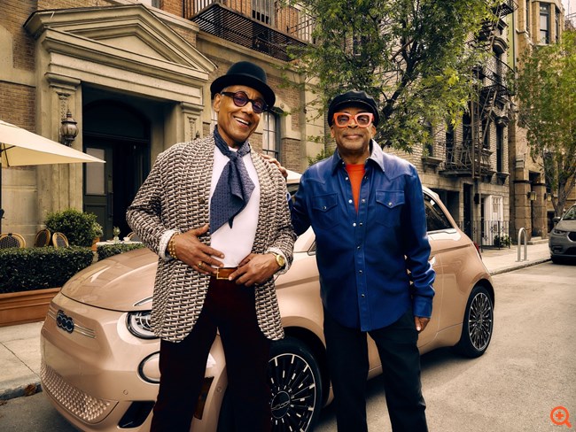 Fiat 500e Spike Lee διαφημιστικό