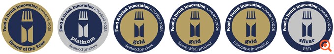 Philosofish: Brand of the Year και έξι συνολικά βραβεία στα Food & Drink Innovation Awards 2024