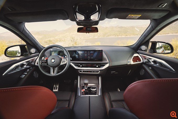 BMW XM Label Red