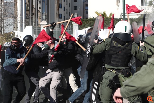 Επεισόδια Αθήνα