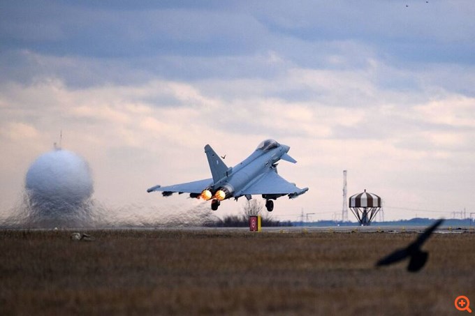 Τουρκικός ρόλος στην ευρωπαϊκή άμυνα μέσω Eurofighter;