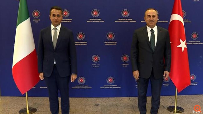 Τουρκική προσέγγιση στην Ιταλία