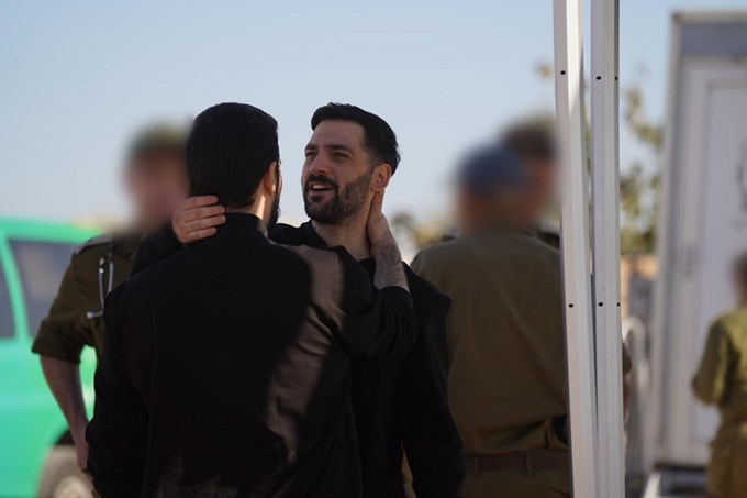 ομηροι χαμας