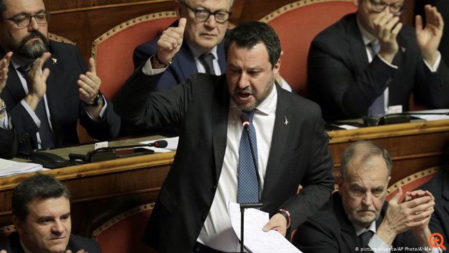 Γερμανικός Τύπος: Γιατί ο Σαλβίνι στηρίζει Ντράγκι;