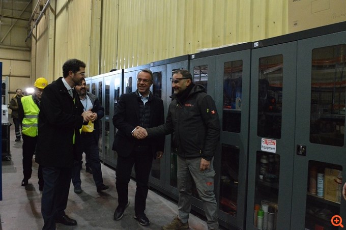 Σταϊκούρας: Ξεκίνησε το έργο της ανάταξης 14 συρμών της Γραμμής 1 του Μετρό