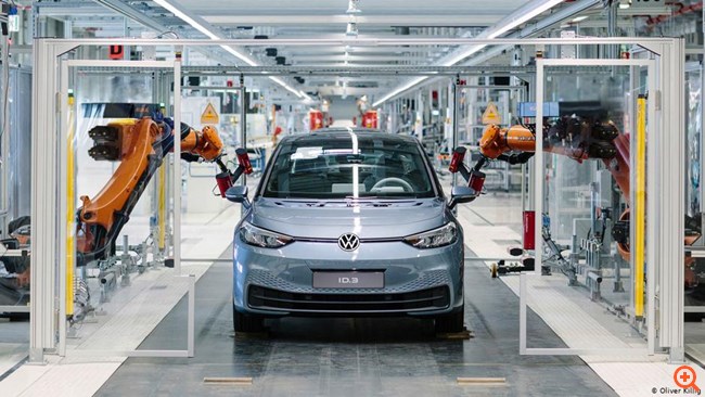 VW: To μεγαλύτερο εργοστάσιο ηλεκτροκίνητων στην Ευρώπη
