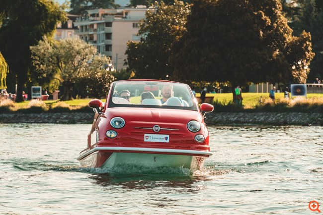Fiat 500 Boat