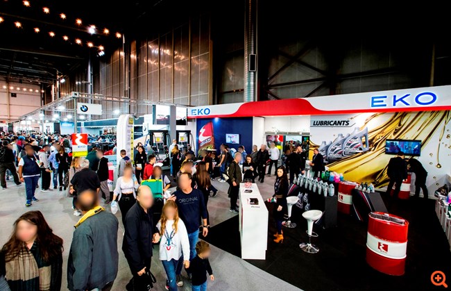 Η ΕΚΟ μέγας χορηγός στην έκθεση "Αυτοκίνηση ΕΚΟ 2018"