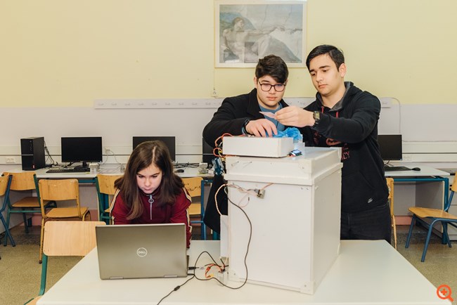 Μαθητές δημιούργησαν καινοτόμες τεχνολογίες για ένα καλύτερο αύριο