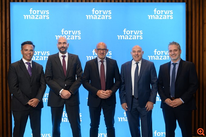 Forvis Mazars: Κορυφαία και αξιόπιστη δύναμη στον κλάδο των ελεγκτικών και συμβουλευτικών υπηρεσιών