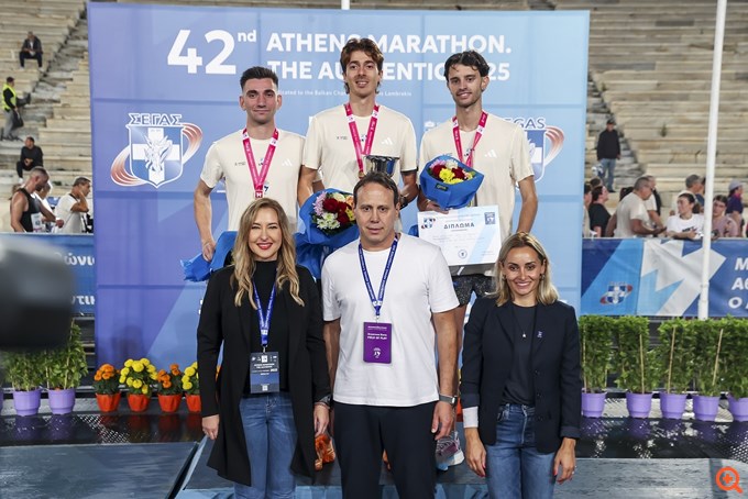 Ολοκληρώθηκε ο 42ος Μαραθώνιος της Αθήνας, ο Αυθεντικός