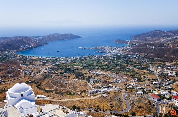 Δύο καθημερινά δρομολόγια Σέριφο, Σίφνο & Μήλο
