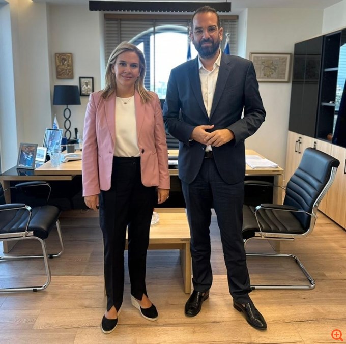 Ζ. Ράπτη: "Στηρίζουμε με κάθε διαθέσιμο τρόπο όσους σχεδιάζουν το αδύνατο σήμερα, για την Ελλάδα του αύριο"