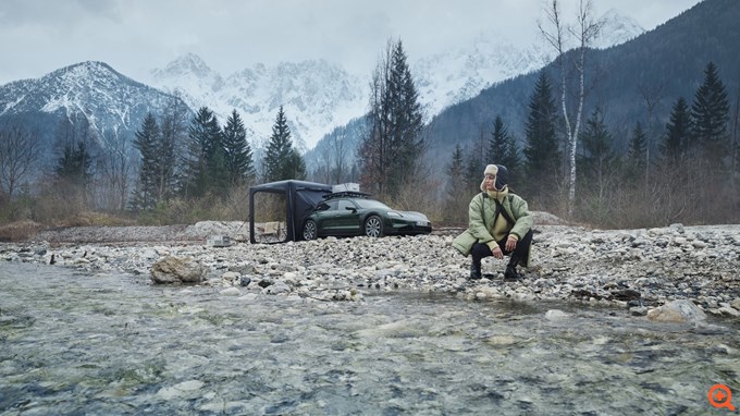 Σκηνή camping Porsche