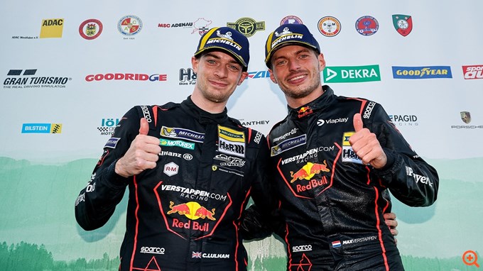 Η "μαγική" προσπέραση του Max Verstappen στο Nurburgring