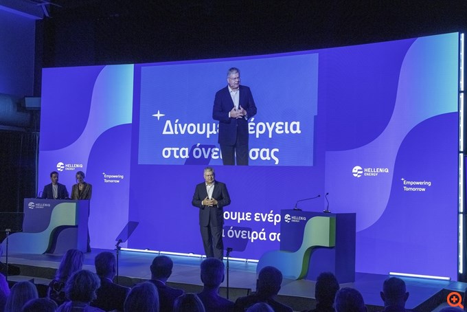 Βράβευση αριστούχων μαθητών από την HELLENiQ ENERGY