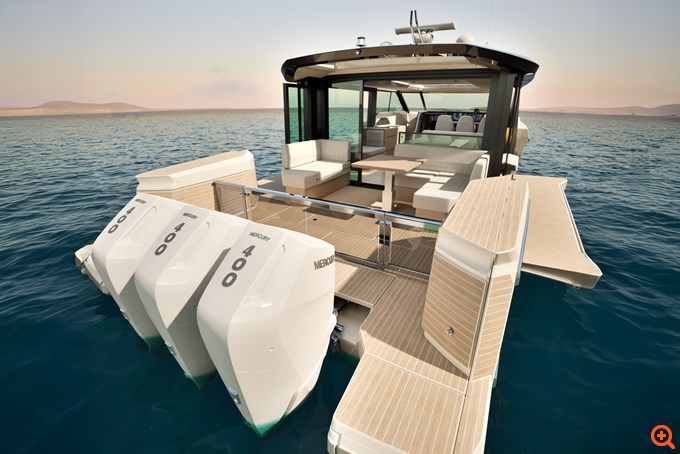 Η Saxdor ταράζει και πάλι τα νερά της αγοράς σκαφών με την παγκόσμια πρεμιέρα του μοντέλου 460 GTC στη διεθνή έκθεση σκαφών, boot Düsseldorf 2026