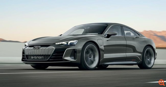 Audi: Ηλεκτρισμός απο το e-tron GT Concept