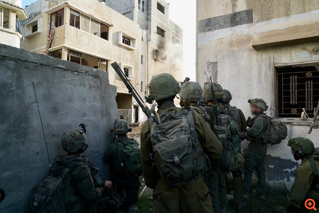 Ισραήλ στρατός Γάζα