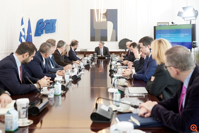 Ολοκληρώθηκε η σύσκεψη στο Μαξίμου για τα μέτρα βιοασφάλειας για την αντιμετώπιση της ευλογιάς των αιγοπροβάτων