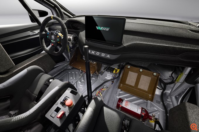 Skoda Enyaq RS Race