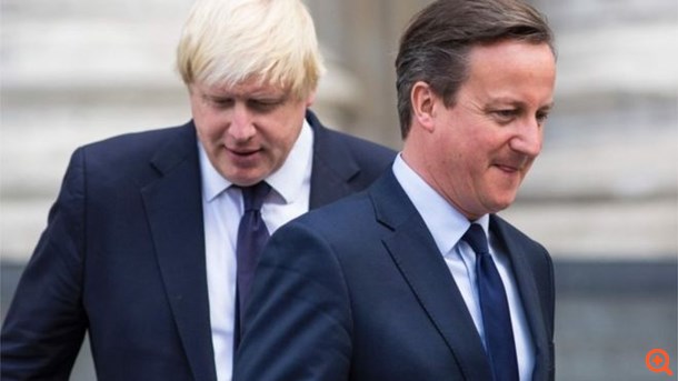 Υπέρ του Brexit ο Boris Johnson
