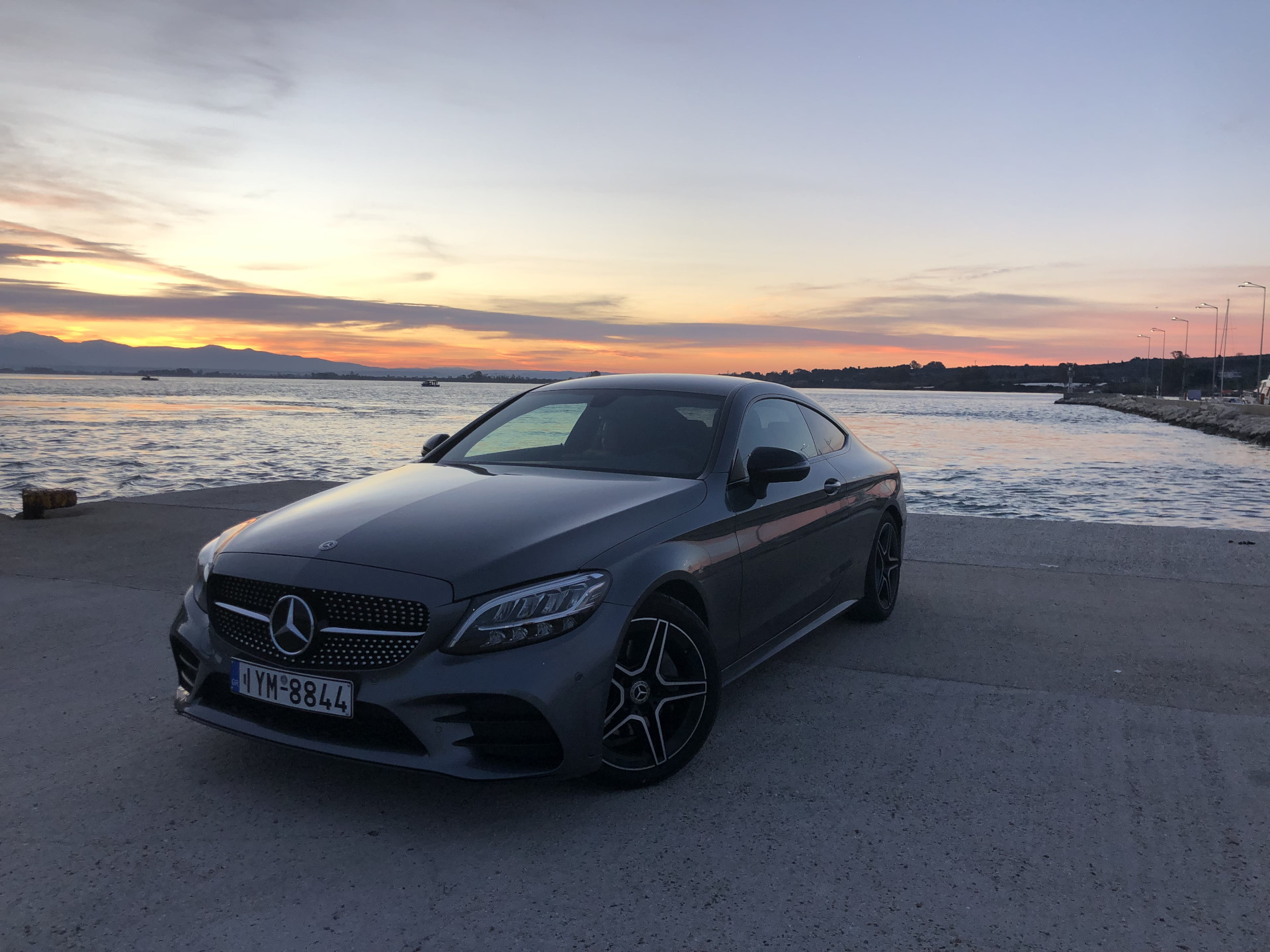 MercedesBenz C 200 EQ Boost Coupe Capital