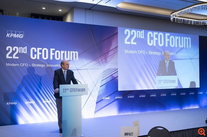 380+ συμμετέχοντες έδωσαν το παρών στο 22o CFO Forum της KPMG