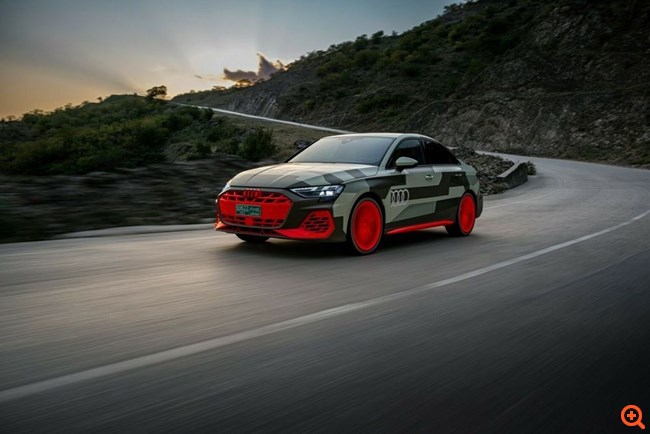 Ανανεωμένο Audi S3 με αλλαγές στην εμφάνιση και στα μηχανικά μέρη