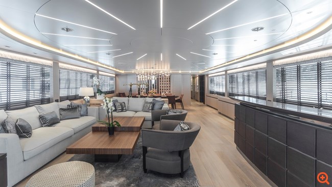 Καθοριστική η συμβολή της MVS στην ολική ανακατασκευή του Mega Yacht XANA