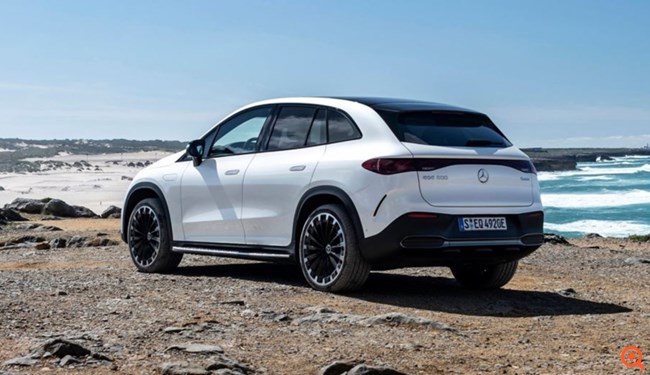 Στην Ελλάδα η νέα Mercedes-Benz EQE SUV-Τιμές και εκδόσεις