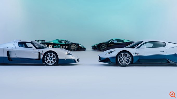 Maserati MC20 Icona και Leggenda
