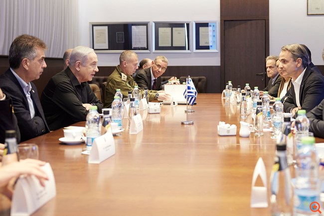 Κ. Μητσοτάκης: Η Ελλάδα από την πρώτη στιγμή υπερασπίστηκε το δικαίωμα του Ισραήλ στην αυτοάμυνα, σύμφωνα με το Διεθνές Δίκαιο