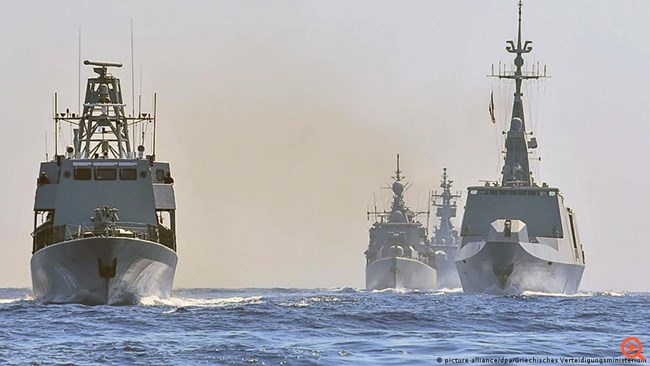Γερμανικός Τύπος: Η ΕΕ θέλει ηρεμία στην ανατολική Μεσόγειο