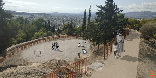 Δήμος Αθηναίων και Prodea: Ο λόφος του Στρέφη "επιστρέφει" ξανά στους κατοίκους της Αθήνας