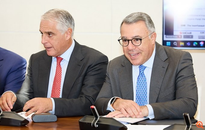 Andrea Orcel: Θα εκπλήξουμε πολλούς με όσα θα καταφέρουν μαζί Alpha Bank και UniCredit