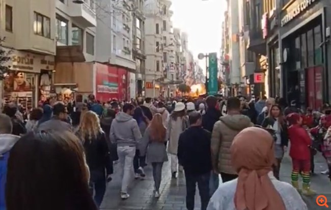 Τουρκία πλατεία Ταξίμ έκρηξη