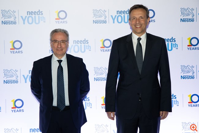 Nestlé Needs YOUth: Για πάνω από δέκα χρόνια στηρίζει τους νέους στην επαγγελματική τους ζωή