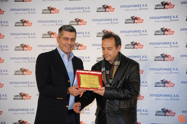 Οδυσσέας Χριστοφόρου, Θανάσης Σωτηρόπουλος (παλαίμαχος αναβάτης
