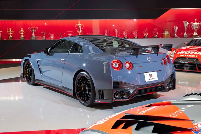 Αποκάλυψη για το Nissan GT-R Nismo Special Edition