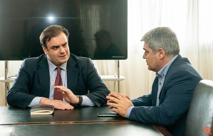 Κ. Πιερρακάκης: "Ισχυρές αρμοδιότητες στους διευθυντές των σχολείων - Έρχονται οι επαγγελματικές ακαδημίες"