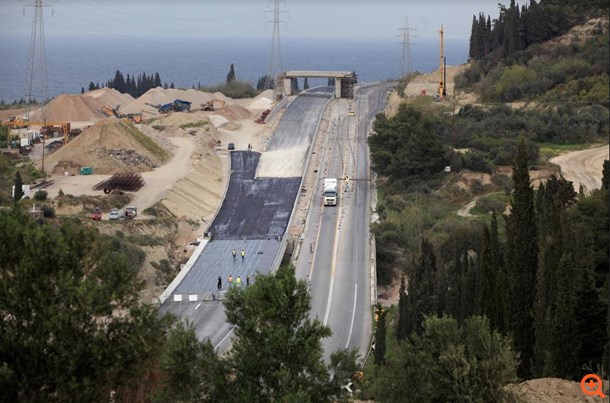 Σε μιάμιση ώρα θα μειωθεί η διαδρομή Ελευσίνα-Πάτρα