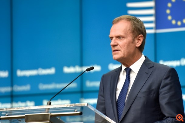 Τusk: Αποφασισμένοι να μείνουν ενωμένοι ως 27 οι ηγέτες