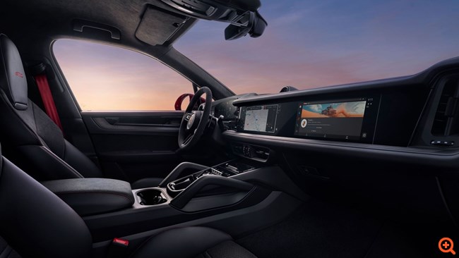 Porsche Cayenne GTS 2024
