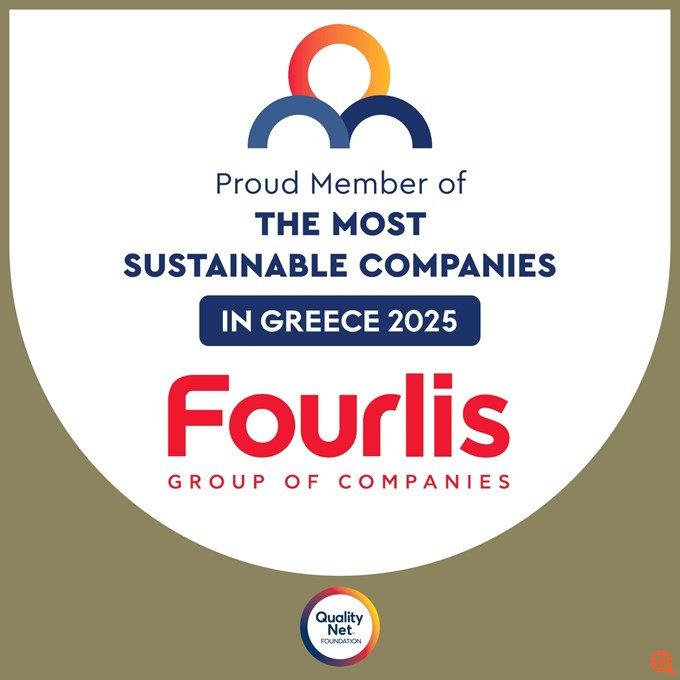 Διπλή διάκριση για τον όμιλο Fourlis στον τομέα ESG: "The Most Sustainable Companies in Greece 2025" και "Diamond" στο ESG Transparency Index