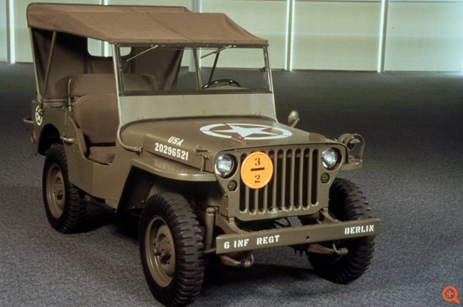 Εξελίσσοντας το θρυλικό Jeep Willys