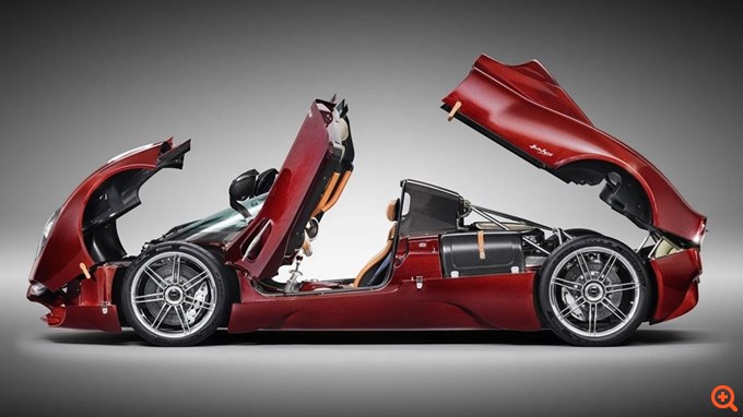 pagani Utopia roadster